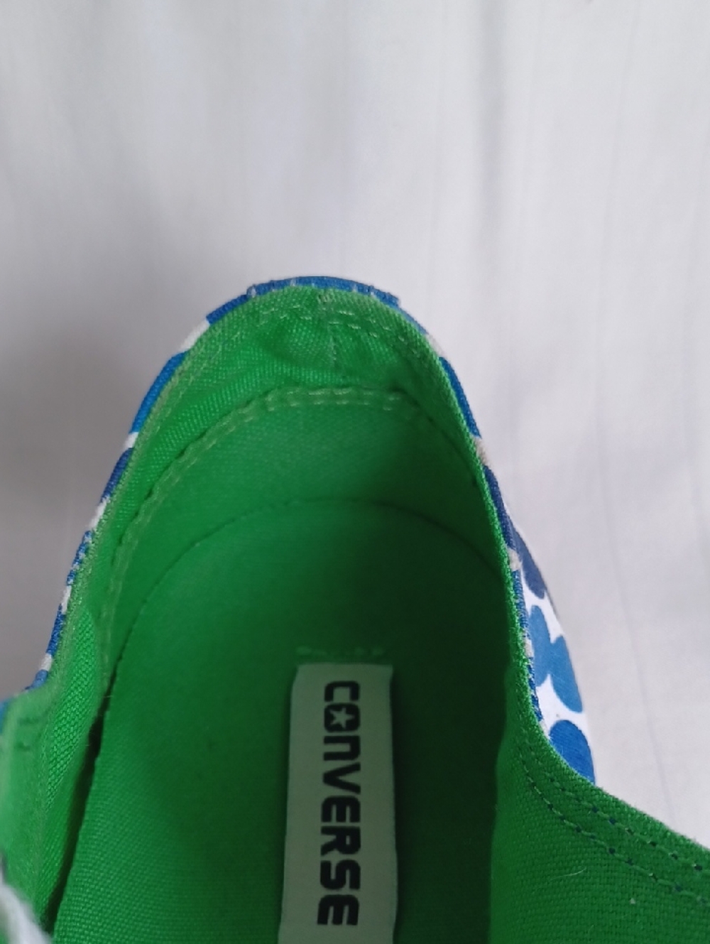 Converse X Marimekko Collab 2013 Special Edition All Star Dot Sneakers- Sz. 9.5 - Picture 13 of 16